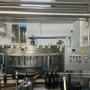 Automatic isobaric filler "Bertolasso"