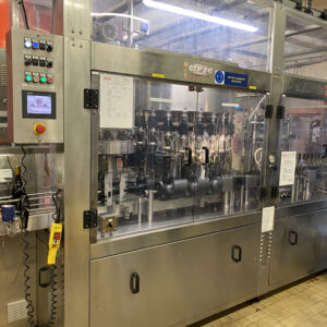 Monoblock Filling Cork Stopper CimecMonoblock Filling Cork Stopper Cimec