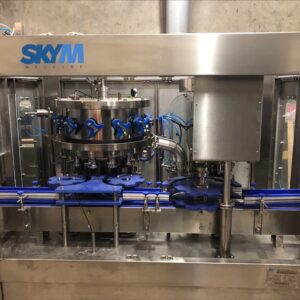 Monoblock Isobaric Filling and Capping of Cans.